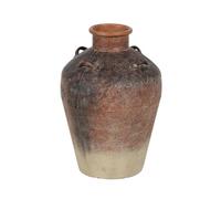 BigBuy Home Vase en Fer 21 x 21 x 30 cm