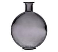 BigBuy Home Vase Gris Verre recyclé 20 x 20 x 25 cm