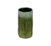 BigBuy Home Vase Vert céramique 17,5 x 17,5 x 33 cm