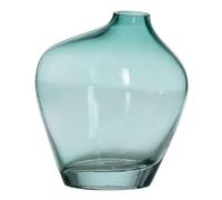 BigBuy Home Vase Vert en Verre 14,5 x 9,5 x 17 cm