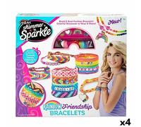 BigBuy Juguetes Kit de création de Bracelets, Standard