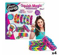 BigBuy Juguetes Kit de création de Bracelets, Standard