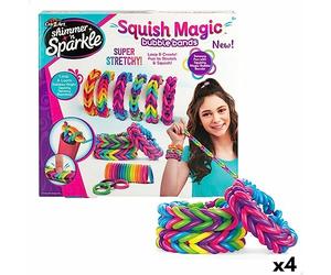 BigBuy Juguetes Kit de création de Bracelets, Standard