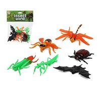BigBuy Kids - Insectes, Multicolore (S1131123)