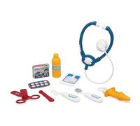 BIGBUY Mallette Docteur - Ensemble de jouets éducatifs 28x26 cm pour enfants dès 3 ans