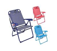 BigBuy Outdoor Chaise Multicolore Normal