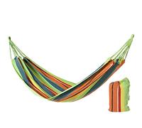 BigBuy Outdoor Hamac Suspendu, Multicolore, Standard