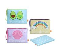 BigBuy Outdoor S2411985 Happiness Trousse de Toilette