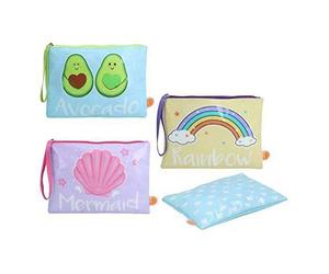 BigBuy Outdoor S2411985 Happiness Trousse de Toilette