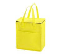 BigBuy Outdoor Sac Réfrigérateur, Jaune, Standard