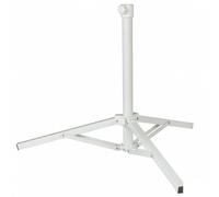 BigBuy Productos de hogar Aktive Base pour Parasol Blanc Métal 61 x 49,5 x 61 cm (6 unités)