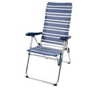 BigBuy Productos de hogar Mykonos Chaise Standard Bleu
