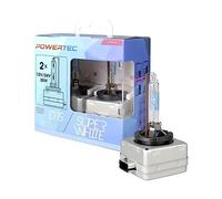 BigBuy S3702551 Lot de 2 ampoules pour voiture Mtecptzswd1S-Duo M-Tech D1S 35 W 12/24 V