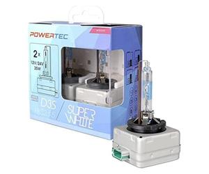 BigBuy S3702554 Lot de 2 ampoules pour voiture Mtecptzswd3S-Duo M-Tech D3S 35 W 12/24 V