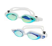 BigBuy Sport Lunettes de Natation, Multicolore, Standard