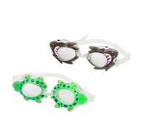 BigBuy Sport Lunettes de Natation, Multicolore, Standard