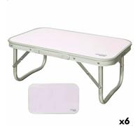 BigBuy Sports Products 12605 Table pliante, mauve, standard