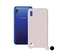 BigBuy Tech CARCASA Soft Silicone KSIX Para Galaxy A10 Negra