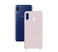 BigBuy Tech CARCASA Soft Silicone KSIX Para Galaxy M20 Rosa