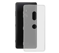 BigBuy Tech Coque Souple Transparente pour Sony Xperia XZ3