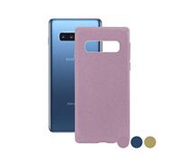 BigBuy Tech FUNDA KSIX ECO-Friendly Para Galaxy S10+ (Plus) Azul