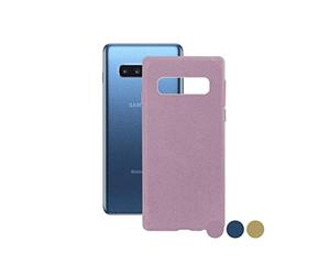 BigBuy Tech FUNDA KSIX ECO-Friendly Para Galaxy S10+ (Plus) Azul