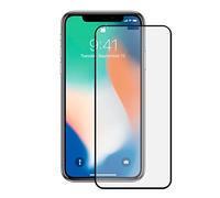 BigBuy Tech PROTECTOR EXTREME 2.5D KSIX VIDRIO TEMPLADO 9H PARA IPHONE 11 CON BORDE NEGRO (1 UD.)