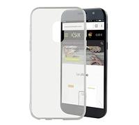 BigBuy Tech S1902001 Étui pour téléphone Portable Samsung Galaxy A5 2017 Flex TPU Ultra Fin Transparent