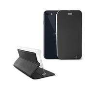 BigBuy Tech S1902738 Housse pour téléphone Portable avec Couvercle iPhone 7/8 Slim Ne Gramos ou Textile Polycarbonate