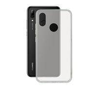 BigBuy Tech S1903018 Coque pour téléphone Portable Huawei P Smart Plus 2019 Flex TPU Transparent