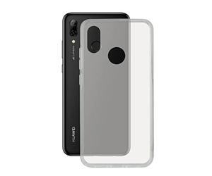 BigBuy Tech S1903018 Coque pour téléphone Portable Huawei P Smart Plus 2019 Flex TPU Transparent