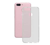 BigBuy Tech S1903039 Étui pour téléphone Portable Zte Blade V9 Flex TPU, Transparent