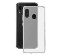BigBuy Tech S1903281 Housse pour téléphone Portable Galaxy A30 Flex Transparent