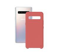 BigBuy Tech S1903571 Housse pour téléphone Portable Samsung Galaxy M10 Soft Rouge