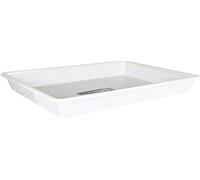 BigBuy Tools Cuvette Blanc 37 x 23 x 7 cm