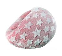 BigBuy Wellness S1123287 Chauffe-Pieds 119642 étoiles Unisexe-Youth, Rose, Taille Unique