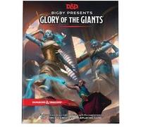 Bigby Presents Glory of Giants Dungeons Dragons Expansion Book by RPG Team Wizards RPG Team Wizards (Auteur)