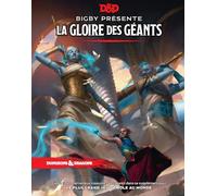 Bigby Presents: Glory of the Giants (livre d'extension Dungeons & Dragons) (Version Française)