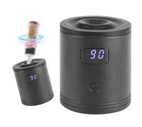 Bigcan Machine de mélangeur à encre de tatouage avec écran LCD - Blender à pigment vortex à 3 vitesses rechargeable, 5200 tr/min tatouant à encre tatouage