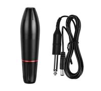 Bigcan Pen tatouage rotatif avec interface CC - Tatouage professionnel avec moteur 6800-9000 tr/min et profondeur de cartouche réglable pour les artistes