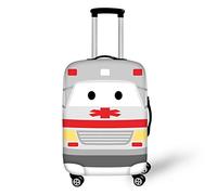 Bigcardesigns Housse de protection élastique pour valise de 45,7 à 76,2 cm, Ambulance, M(22"-24"cover)