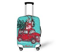 Bigcardesigns Housse de protection élastique pour valise de 45,7 à 76,2 cm, Camion, L(26"-28"cover), Moderne