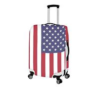 Bigcardesigns Housses de bagage de voyage élastiques pour valise de 45,7 à 76,2 cm, Shiba Inu., M(22"-25"cover)