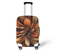 Bigcardesigns - Housses de Protection élastiques pour Bagages de Voyage de 18 à 30 Pouces, Floral 4, M(22"-25" Cover)