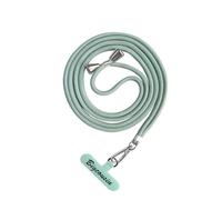 Bigcousin Tour de Cou Telephone Universelle,Réglable Amovible en Nylon Pendentifs Collier de Longe Porte-clés Cordon pour Plupart de Téléphones Intelligents,Matcha Vert