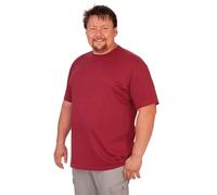 Bigdale Super Premium Bigsize T-Shirt | T-Shirt Grande Taille 3XL - 15XL | T-Shirt Grande Taille pour Homme en Coton avec col Rond | en différentes Couleurs | Rouge, 8XL