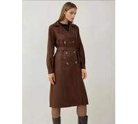 Bigdart Manteau mi-saison brun foncé, Taille M