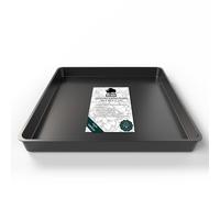 BigDean Bac multi-usages 60 x 60 x 7 cm Idéal comme grille de cuisson, bac à déjections ou bac à mortier - Bac en plastique de qualité supérieure