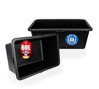 BigDean Blauer Engel Bac à mortier carré 60 l 71 x 40 x 29 cm