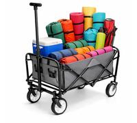 BigDean Chariot pliable jusqu'à 80 kg gris noir Chariot pliable compact